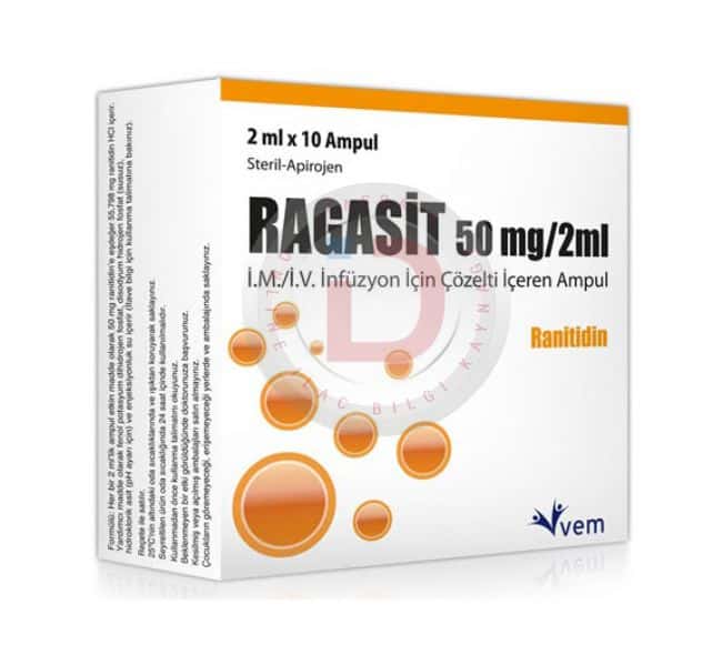RAGASIT 50 MG/2 ML IM/IV INFUZYON ICIN COZELTI ICEREN 10 AMPUL 1 RAGASIT 50 MG 2 ML IM IV INFUZYON ICIN COZELTI ICEREN 10 AMPUL 33800