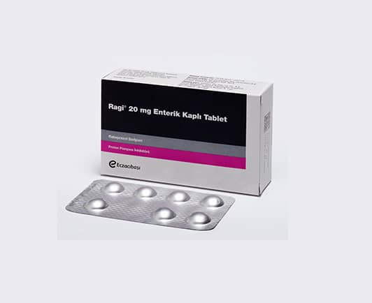 RAGI 20 MG 28 ENTERIK KAPLI TABLET 1 RAGI 20 MG 28 ENTERIK KAPLI TABLET 33801