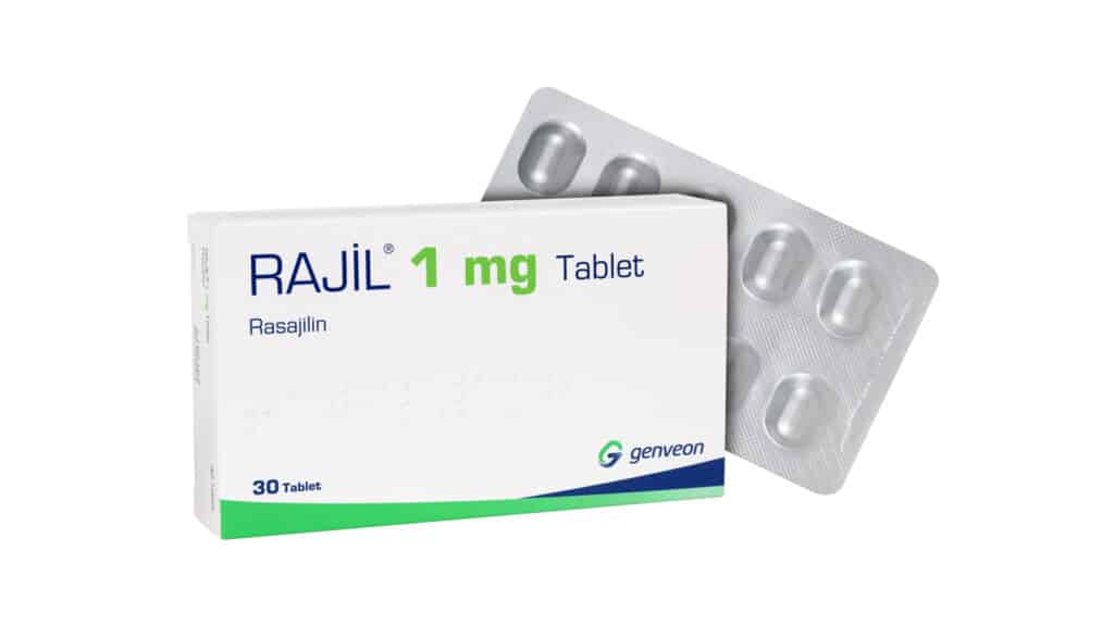 RAJIL 1 MG 30 TABLET 1 RAJIL 1 MG 30 TABLET 24907