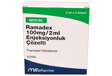 RAMADEX 100 MG / 2ML ENJEKSIYONLUK COZELTI (5 AMPUL) 1 RAMADEX 100 MG 2ML ENJEKSIYONLUK COZELTI 5 AMPUL 24909