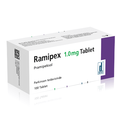 RAMIPEX 1 MG 100 TABLET 1 RAMIPEX 1 MG 100 TABLET 24911