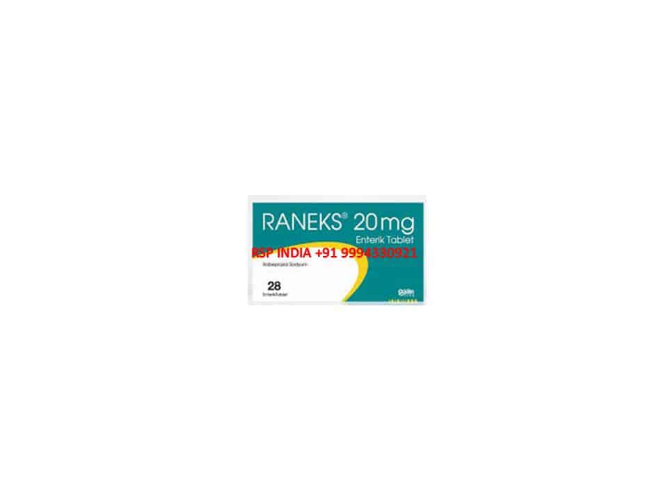 RANEKS 20 MG 28 ENTERIK KAPLI TABLET 1 RANEKS 20 MG 28 ENTERIK KAPLI TABLET 24912