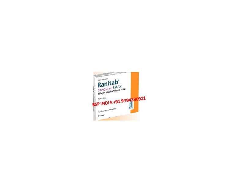 RANITAB 50 MG 5 AMPUL 1 RANITAB 50 MG 5 AMPUL 33811