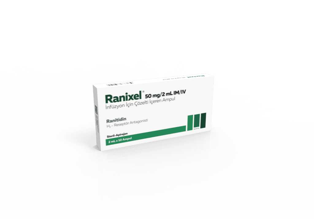 RANIXEL 50 MG/2 ML IM/IV INFUZYON ICIN COZELTI ICEREN 10 AMPUL 1 RANIXEL 50 MG 2 ML IM IV INFUZYON ICIN COZELTI ICEREN 10 AMPUL 33816