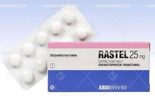 RASTEL 25 MG 20 CENTIKLI FILM TABLET 1 RASTEL 25 MG 20 CENTIKLI FILM TABLET 24921