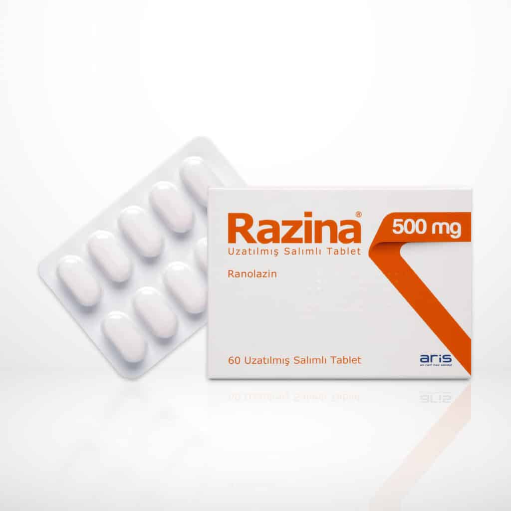 RAZINA 500 MG UZATILMIS SALIMLI TABLET 60 TABLET 24927