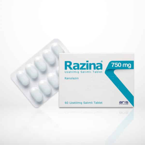 RAZINA 750 MG UZATILMIS SALIMLI TABLET (60 TABLET) 1 RAZINA 750 MG UZATILMIS SALIMLI TABLET 60 TABLET 24928