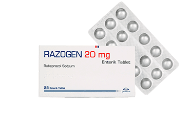 RAZOGEN 20 MG 28 ENTERIK KAPLI TABLET 1 RAZOGEN 20 MG 28 ENTERIK KAPLI TABLET 24929