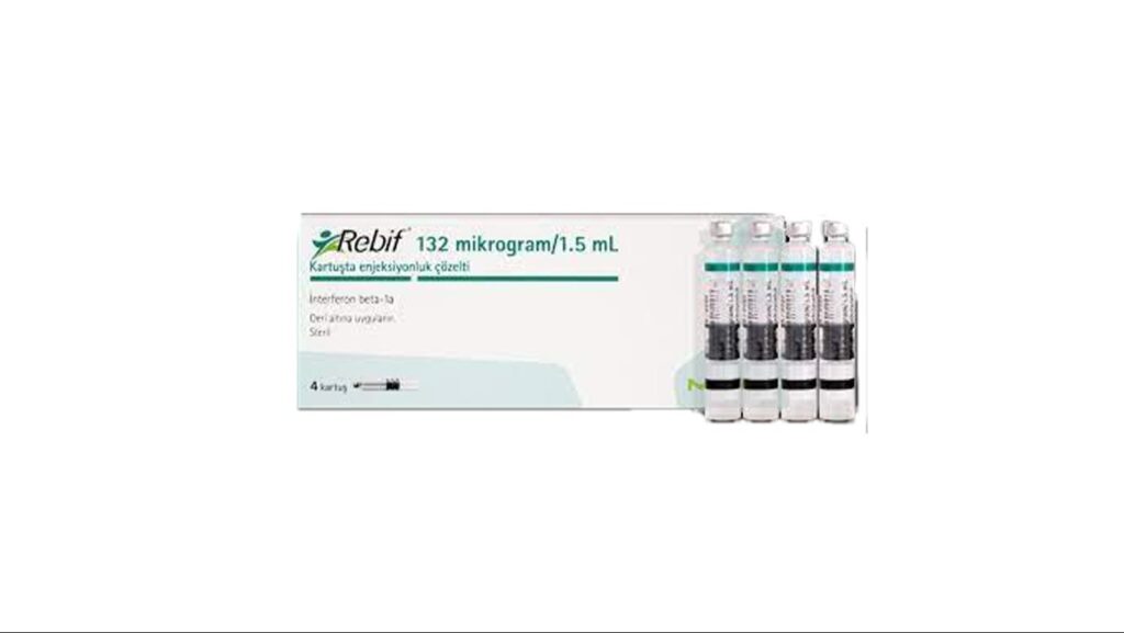 REBIF 132 MIKROGRAM/1,5 ML KARTUSTA ENJEKSIYONLUK COZELTI 1 REBIF 132 MIKROGRAM 15 ML KARTUSTA ENJEKSIYONLUK COZELTI 24933