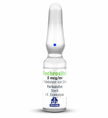 RECHROSITOL 10 MCG /2 ML IV ENJEKSIYONLUK COZELTI (5 AMPUL) 1 RECHROSITOL 10 MCG 2 ML IV ENJEKSIYONLUK COZELTI 5 AMPUL 24940