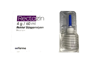 RECTAZIN 4 G/60 ML REKTAL SUSPANSIYON (7 ADET) 1 RECTAZIN 4 G 60 ML REKTAL SUSPANSIYON 7 ADET 24942