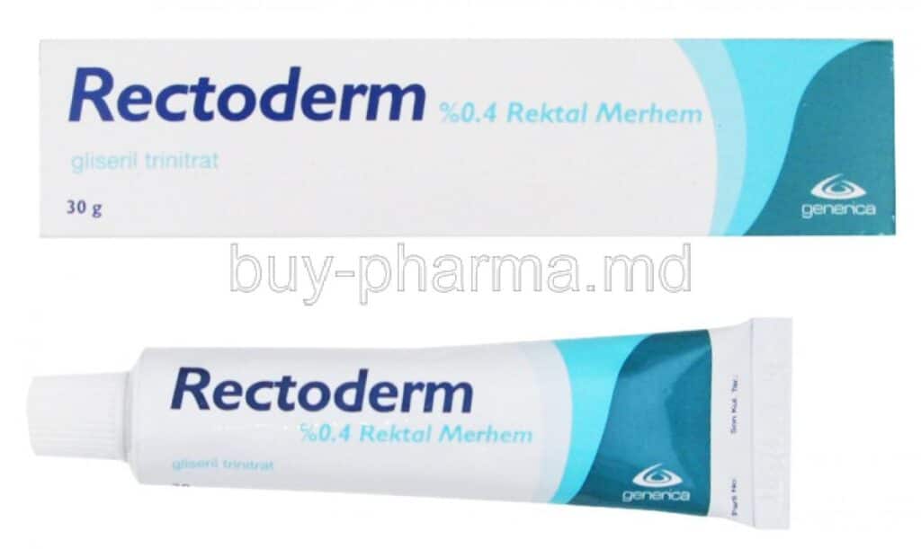 RECTODERM %0,4 REKTAL MERHEM 30 G 1 RECTODERM 04 REKTAL MERHEM 30 G 24943