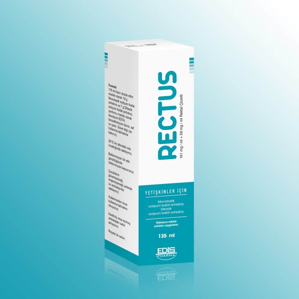 RECTUS 161 MG/ML + 59 MG/ML REKTAL COZELTI (135 ML) 1 RECTUS 161 MG ML 59 MG ML REKTAL COZELTI 135 ML 24945
