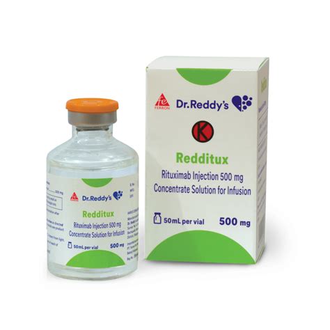 REDDITUX 500 MG 50 ML INFUZYON COZELTESI HAZIRLAMAK ICIN KONSANTRE COZELTI 24948