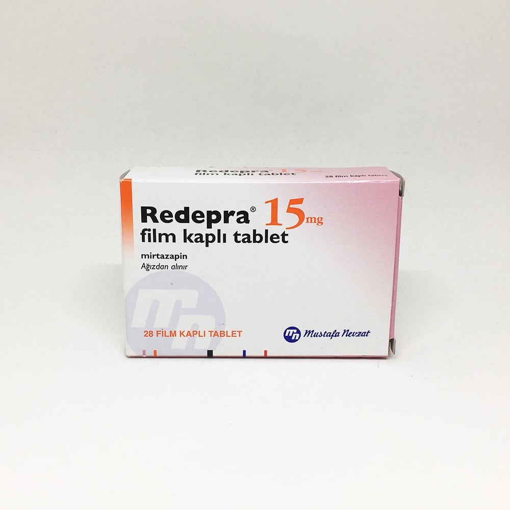 REDEPRA 15 MG 28 FILM TABLET 1 REDEPRA 15 MG 28 FILM TABLET 24950