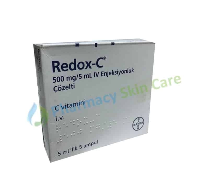 REDOXON 500 MG 5 AMPUL 24953