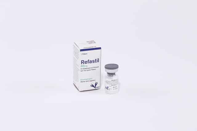 REFASTIL 40 MG IV ENJEKSIYON VE INFUZYON ICIN TOZ ICEREN 1 FLAKON 1 REFASTIL 40 MG IV ENJEKSIYON VE INFUZYON ICIN TOZ ICEREN 1 FLAKON 24963