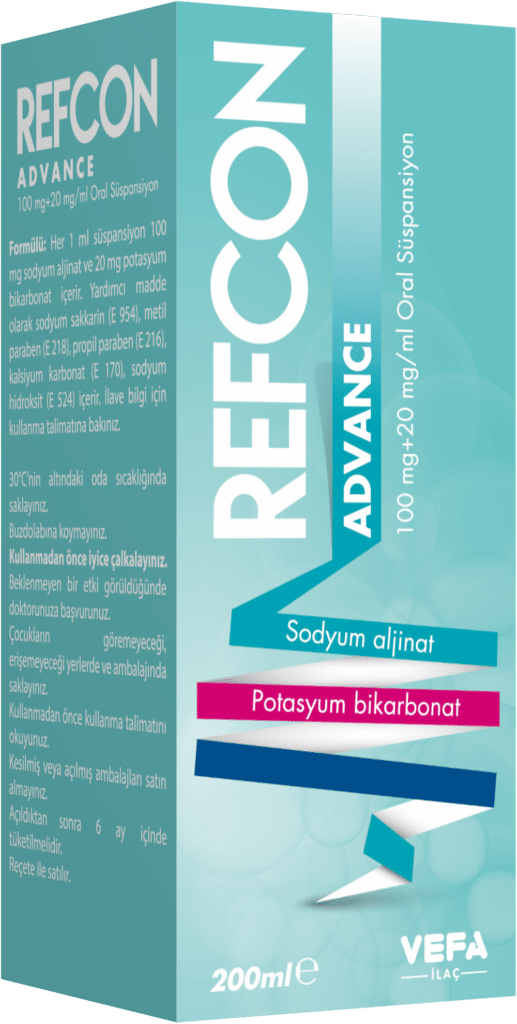 REFCON ADVANCE 100 MG+20 MG/ML ORAL SUSPANSIYON (200 ML) 1 REFCON ADVANCE 100 MG20 MG ML ORAL SUSPANSIYON 200 ML 24964