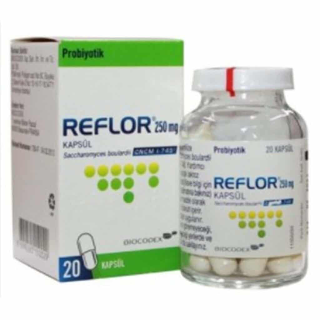 REFLOR 250 MG 10 KAPSUL 1 REFLOR 250 MG 10 KAPSUL 24967