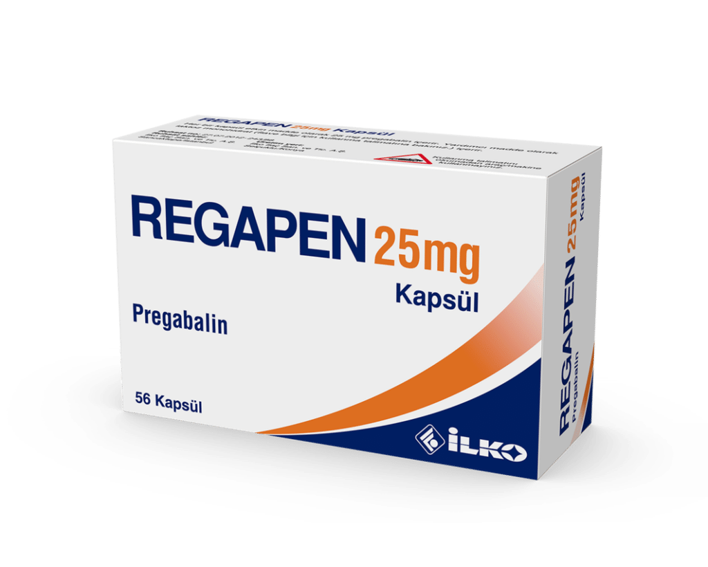 REGAPEN 25 MG 56 KAPSÜL 1 REGAPEN 25 MG 56 KAPSUL 24975