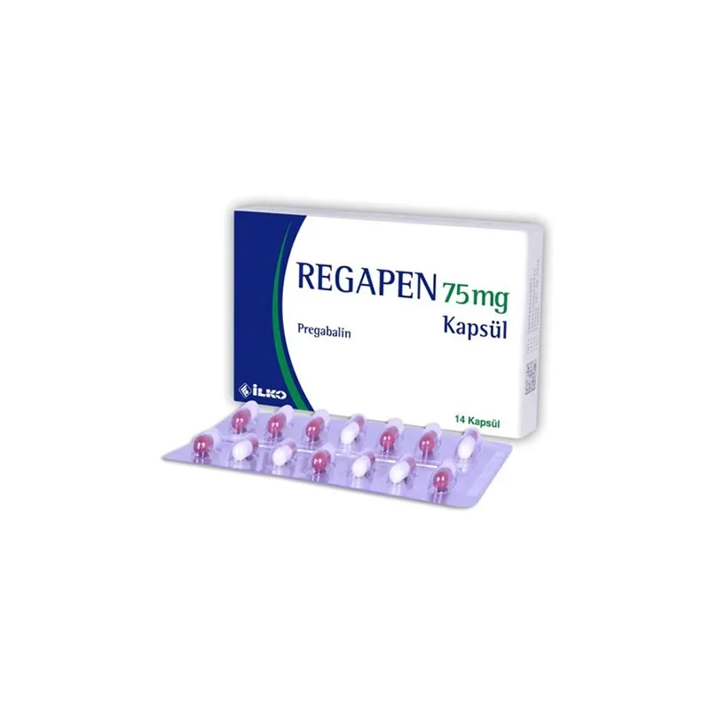REGAPEN 75 MG 14 KAPSÜL 1 REGAPEN 75 MG 14 KAPSUL 24977