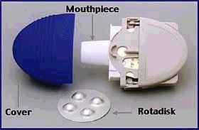 RELENZA ROTADISK+DISKHALER 1 RELENZA ROTADISKDISKHALER 33874