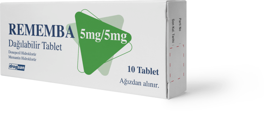 REMEMBA 5 MG/5 MG DAGILABILIR TABLET (10 TABLET) 1 REMEMBA 5 MG 5 MG DAGILABILIR TABLET 10 TABLET 24991