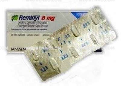 REMINYL 8 MG 28 UZATILMIS SALIMLI KAPSUL 1 REMINYL 8 MG 28 UZATILMIS SALIMLI KAPSUL 24999