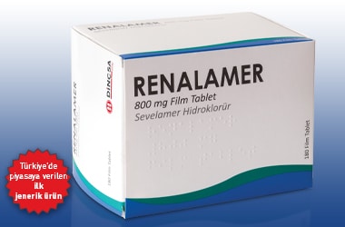 RENALAMER 800 MG 180 FILM TABLET 1 RENALAMER 800 MG 180 FILM TABLET 33903