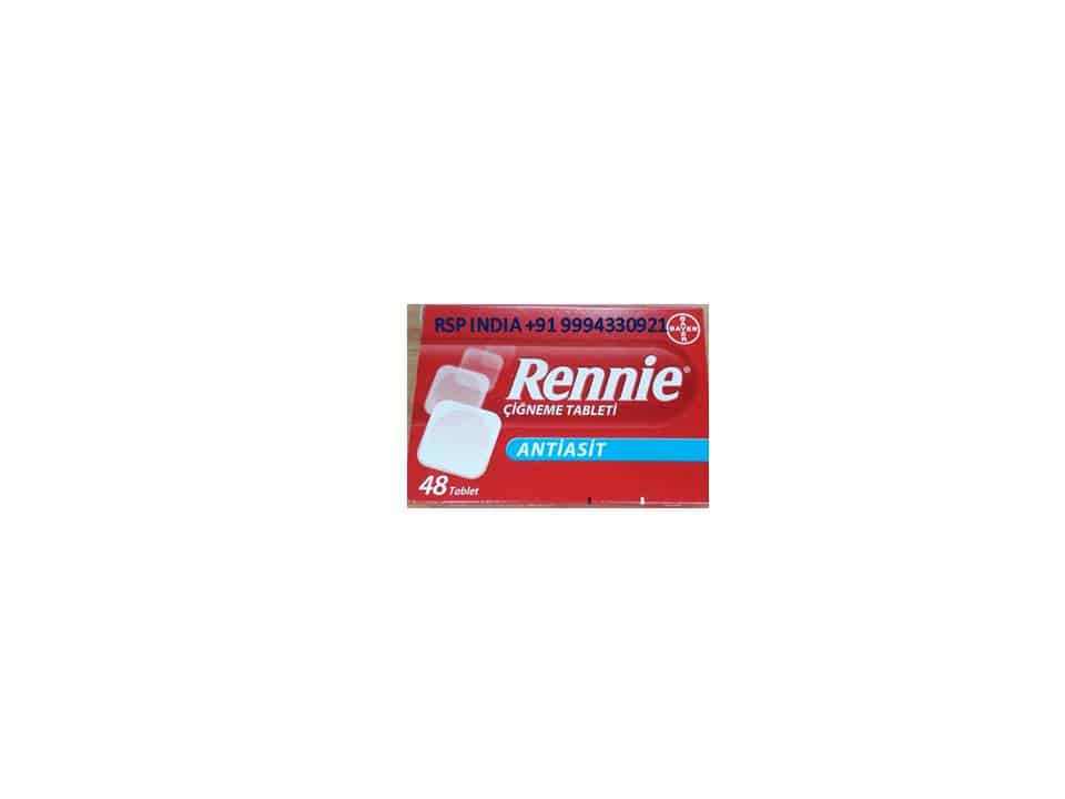 RENNIE 680 MG 48 CIGNEME TABLETI 1 RENNIE 680 MG 48 CIGNEME TABLETI 25006