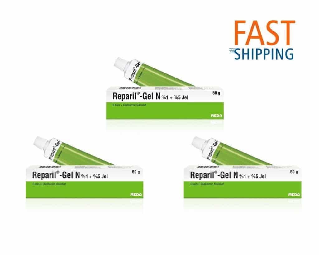 REPARIL-GEL N %1 + %5 JEL (50 G) 1 REPARIL GEL N 1 5 JEL 50 G 25012