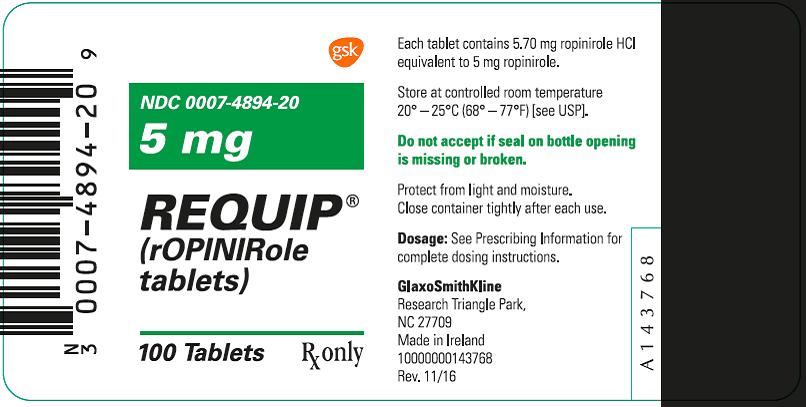 REQUIP 0,5 MG 21 FILM TABLET 1 REQUIP 05 MG 21 FILM TABLET 33938