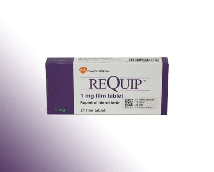 REQUIP 2 MG 21 FILM TABLET 1 REQUIP 2 MG 21 FILM TABLET 33940