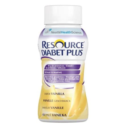 RESOURCE DIABET VANILYA 200 ML 1 RESOURCE DIABET VANILYA 200 ML 25028