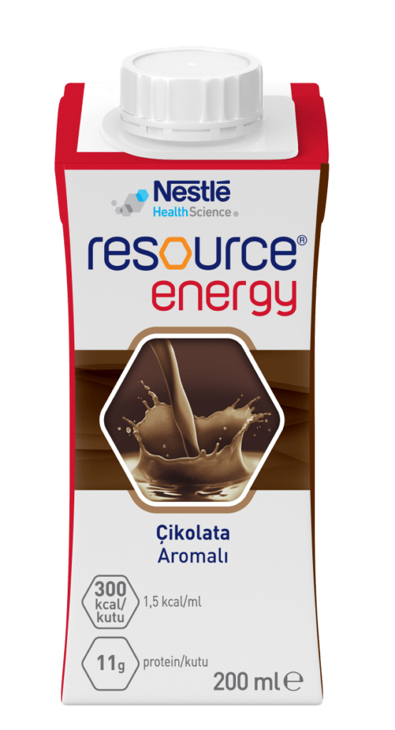 RESOURCE ENERGY CIKOLATA AROMALI 200 ML 1 RESOURCE ENERGY CIKOLATA AROMALI 200 ML 25029