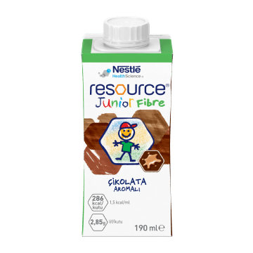 RESOURCE JUNIOR FIBRE CIKOLATA AROMALI 190 ML 25037