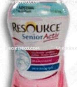 RESOURCE SENIOR ACTIV CILEKLI BISKUVI 200 ML 1 RESOURCE SENIOR ACTIV CILEKLI BISKUVI 200 ML 33977