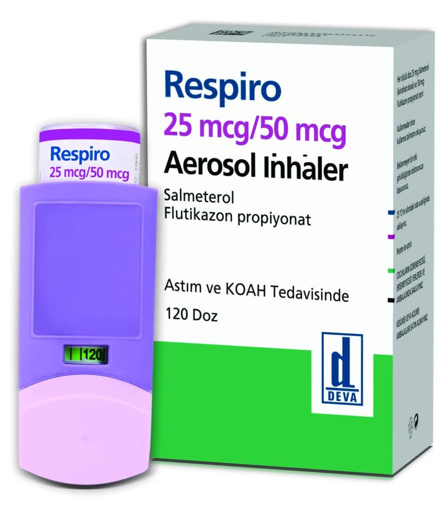 RESPIRO 25 MCG 50 MCG AEROSOL INHALER 33997