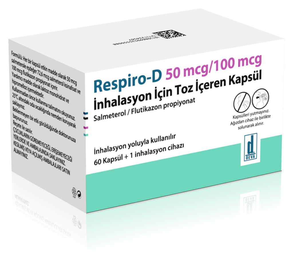 RESPIRO-D 50 MCG/100 MCG INHALASYON ICIN TOZ ICEREN KAPSUL (60 KAPSUL) 1 RESPIRO D 50 MCG 100 MCG INHALASYON ICIN TOZ ICEREN KAPSUL 60 KAPSUL 33998