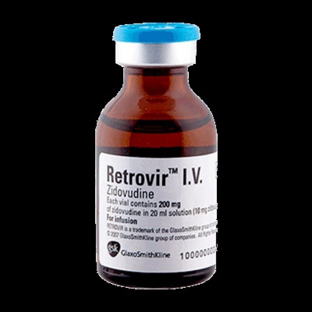 RETROVIR 200 MG/20ML 5 FLAKON 1 RETROVIR 200 MG 20ML 5 FLAKON 25058