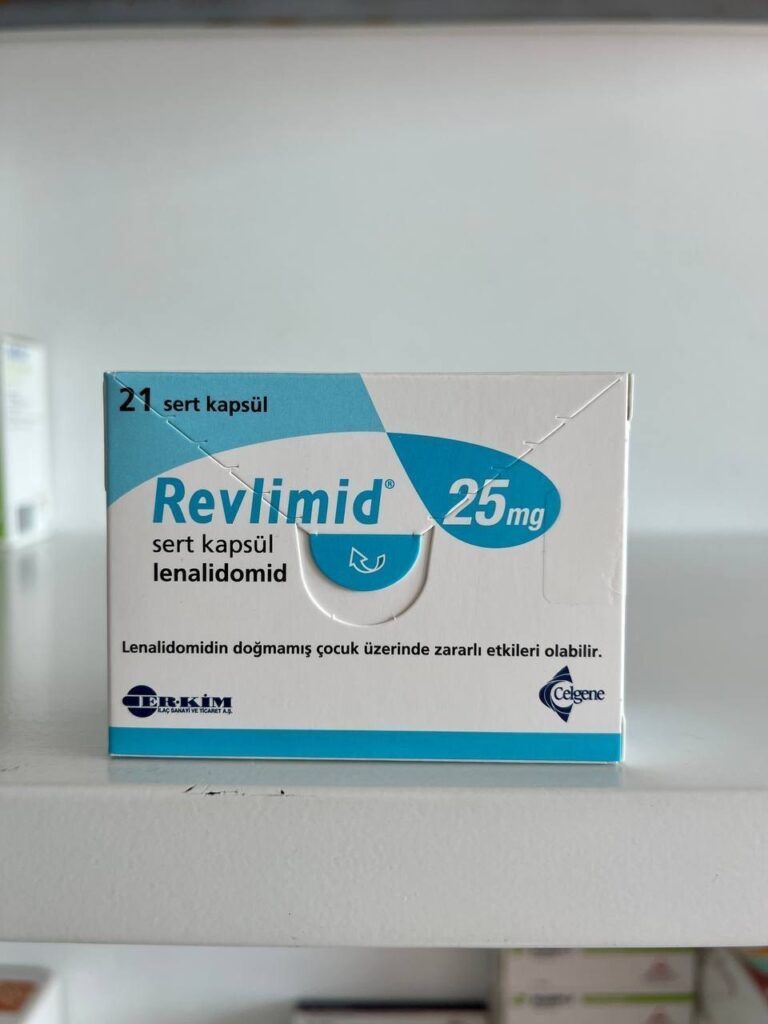 REVLIMID 25 MG 21 SERT KAPSUL 1 REVLIMID 25 MG 21 SERT KAPSUL 25066