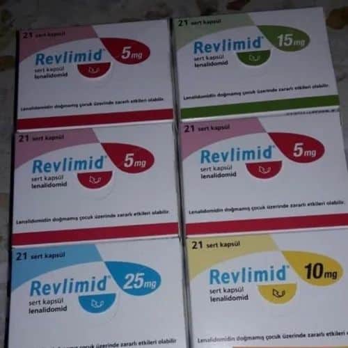 REVLIMID 5 MG SERT KAPSUL 21 KAPSUL 25067