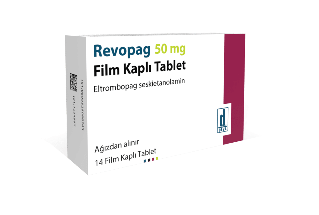 REVOPAG 25 MG 14 FILM KAPLI TABLET 25071