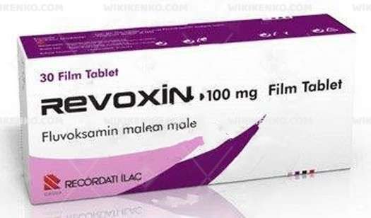 REVOXIN 100 MG 30 FILM TABLET 1 REVOXIN 100 MG 30 FILM TABLET 34022
