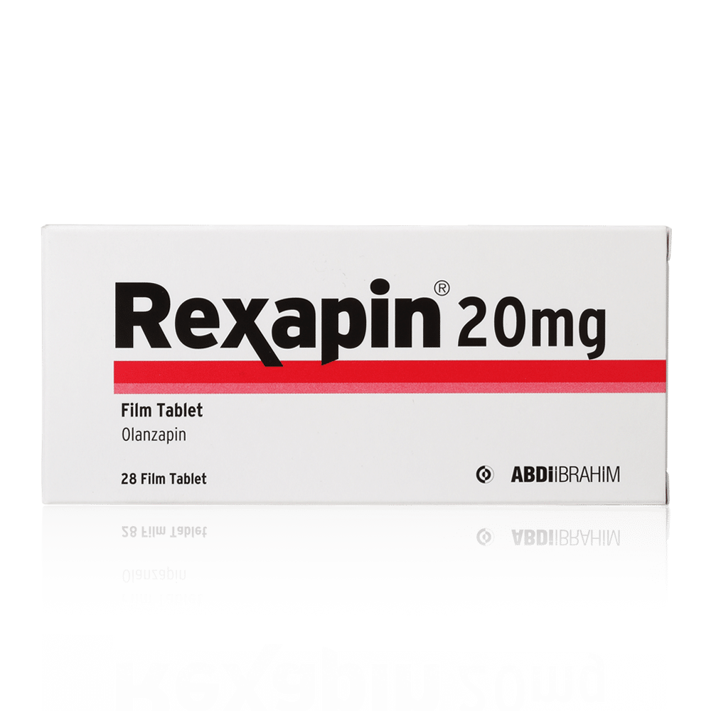 REXAPIN 20 MG 28 FILM TABLET 1 REXAPIN 20 MG 28 FILM TABLET 25076