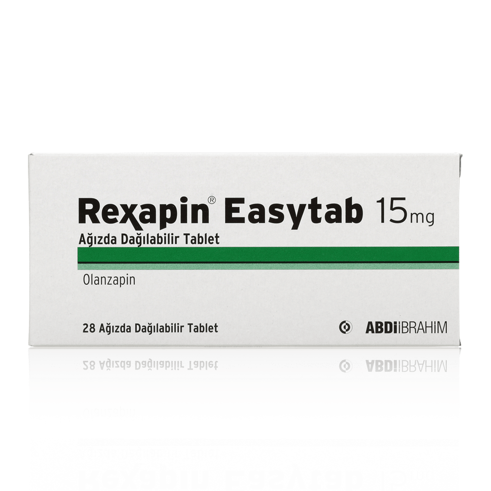 REXAPIN EASYTAB 15 MG 28 AGIZDA DAGILAN TABLET 25079