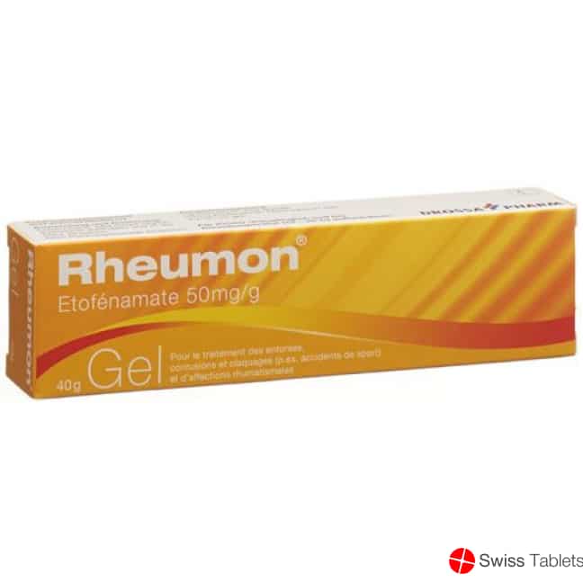RHEUMON 40 G JEL 1 RHEUMON 40 G JEL 25091