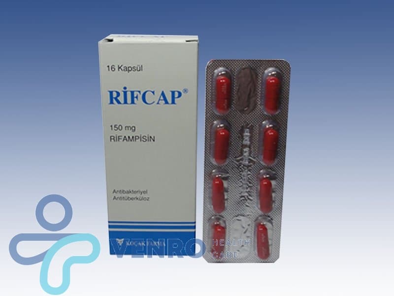 RIFCAP 300 MG 16 KAPSUL 1 RIFCAP 300 MG 16 KAPSUL 25105