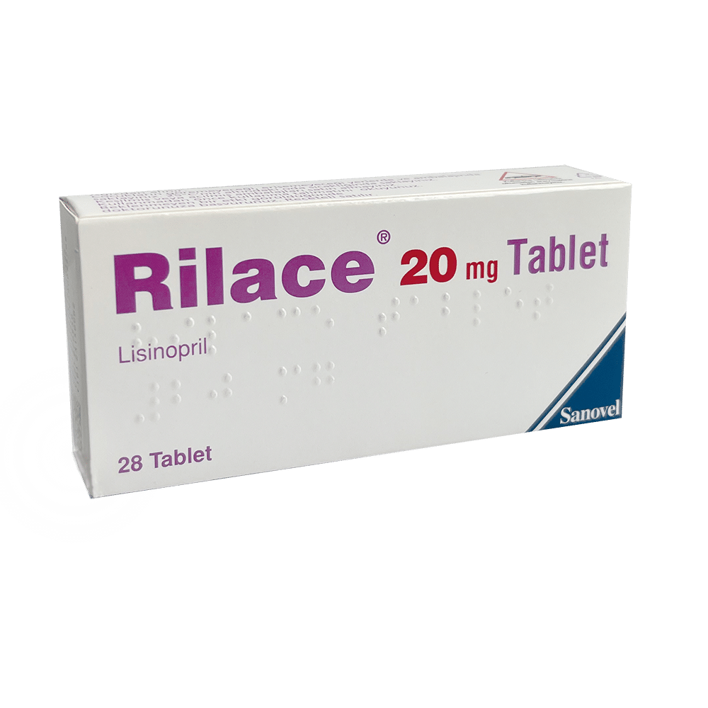 RILACE 20 MG 28 TABLET 1 RILACE 20 MG 28 TABLET 25110