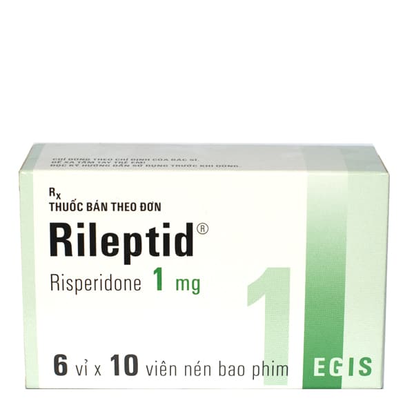 RILEPTID 1 MG 60 TABLET 1 RILEPTID 1 MG 60 TABLET 25113
